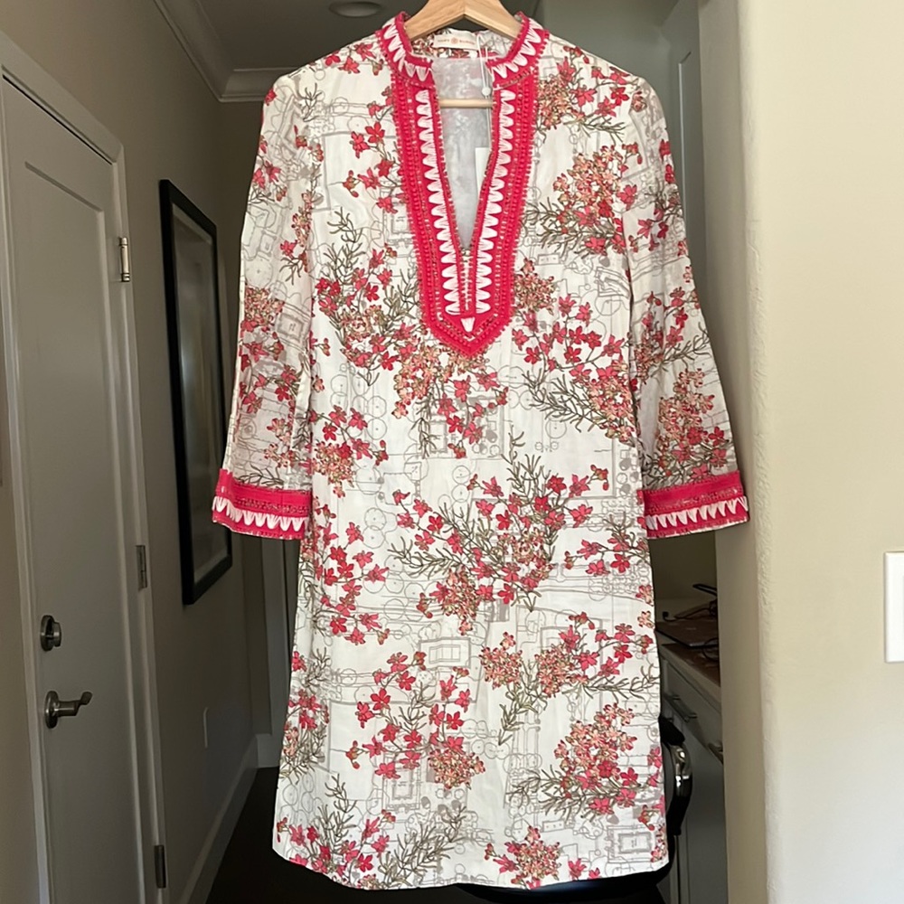 Tory Mini Dress size 2 with tag